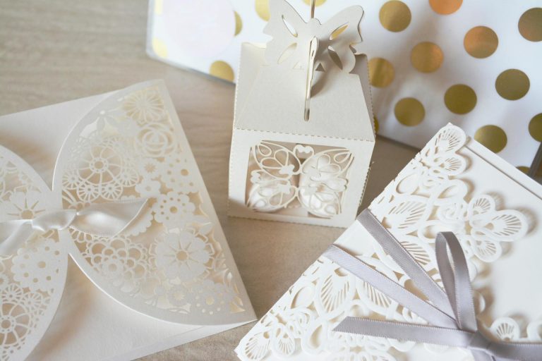 Cut out boxes with Silhouette cameo